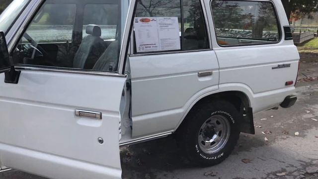1989 Toyota Land Cruiser