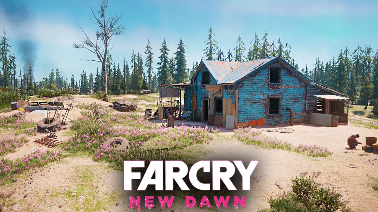 ХИЖИНА ЛОРЕЛОВ | ПРОХОЖДЕНИЕ FAR CRY NEW DAWN БЕЗ КОММЕНТАРИЕВ