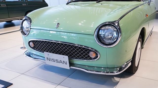 ( 4K ) Nissan FIGARO 1991 : Emerald (2)