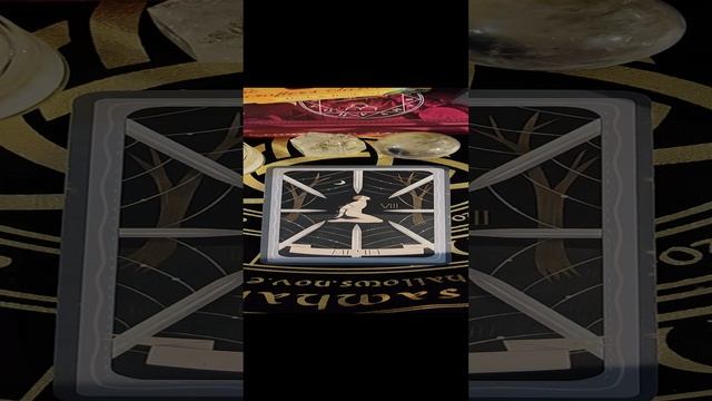 Карта дня 8 мечей. Колода По ту сторону ночи