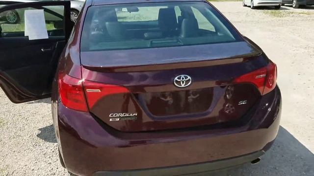 2017 Corolla SE 50th Anniversary Edition