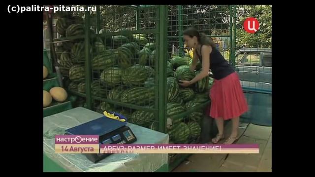 Диетолог Екатерина Белова. Арбузы.