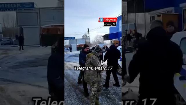 В Виннице моГилизация, толпу разгоняют пистолетом