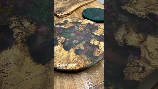 Руки помнят. Доска для подачи. Поднос.
