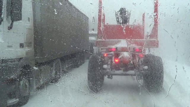 Уральские перевалы-дорога на Юрюзань 25.04.2014
