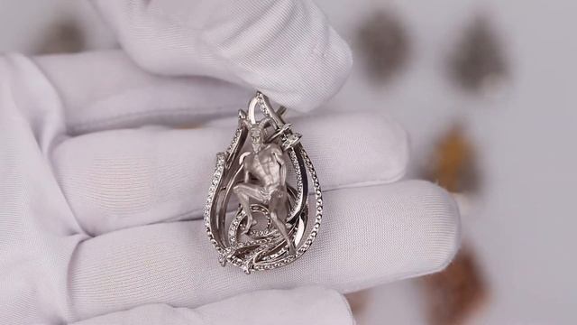 Подвеска знак зодиака Козерог