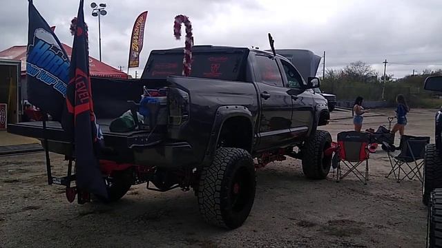 🚙 2022 Battle At The Alamo Truck Show, 2016 Toyota Tundra, San Antonio, Texas