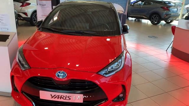 Lancement Nouvelle Toyota Yaris - Toyota GCA Lisieux