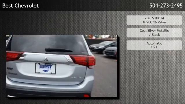 2016 Mitsubishi Outlander SE 4WD  - New Orleans