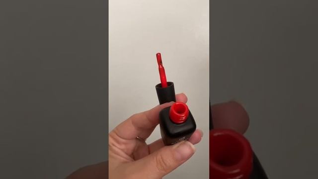 How to do Red Gel Nail Trends From Home #shorts | Amazon Nail Finds | Bianca Janel