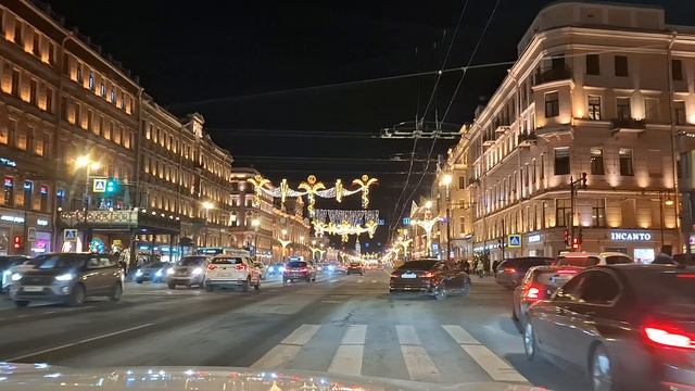 Новогодний Санкт-Петербург. 30.12.2024