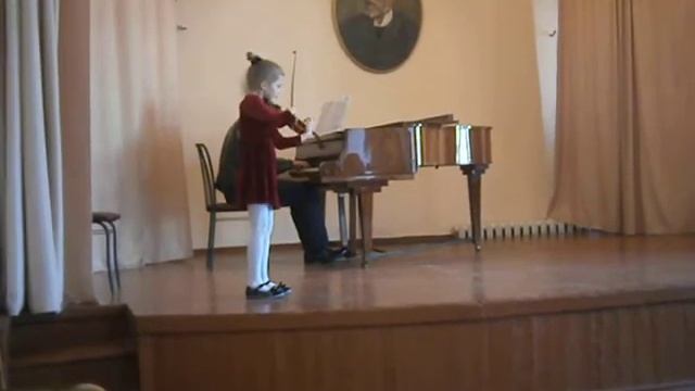 Кузовова Мария 8 лет "Юный виртуоз" Симферополь