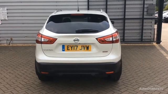 NISSAN QASHQAI N-CONNECTA DIG-T WHITE 2017
