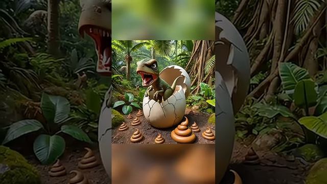 Смешные динозавры 💩