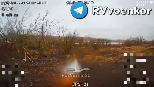 Битва за курские Погребки_ 34-я бригада уничтожает технику и пехоту ВСУ