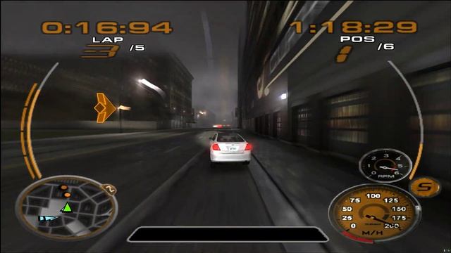 MIDNIGHT CLUB 3 GAMEPLAY 4K 60FPS [PCSX2 1.6.0] | SCION TC X MCLAREN F1 LM