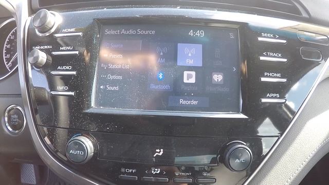 2018 Toyota Camry 47469A