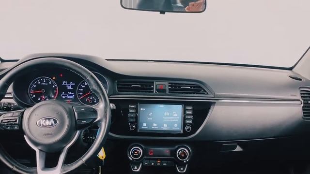 Kia Rio IV 2018
