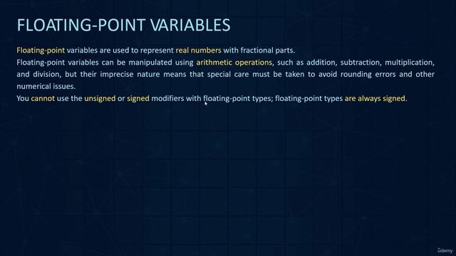 12 -Floating Point