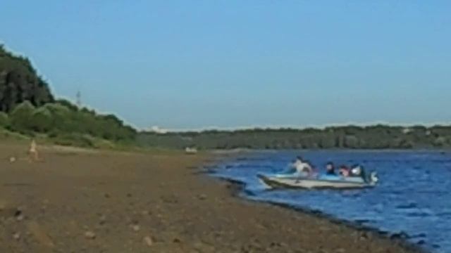 Заволжье-2 Вечерняя Прогулка 10 Летней Давности. 19 июля 2014 год. гор Рыбинск.