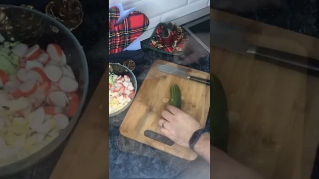 Готовим салатики🥗