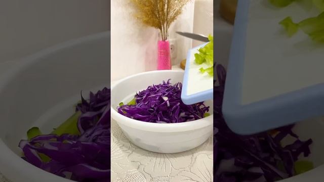 🥗Пп салат без майонеза🥗 #салат #ппрецепты #2024 #mayday #myhome #mylife #shorts