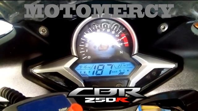 Honda CBR 250r Top Speed | Will it Cross 185 km/hr || MotoMercy