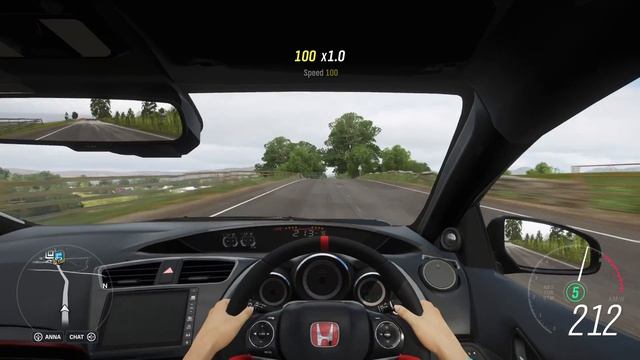 Forza Horizon 4 - 2016 Honda Civic Type R - Free Roam Gameplay [4K]