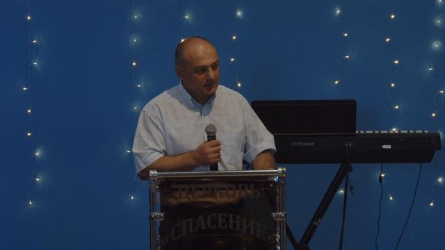 Воскресное собрание 11.08 | Давид Церетян | Два главных вопроса