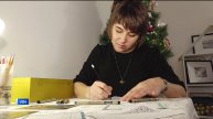 «Вести» пообщались с мастерицей из Уфы, которая создает поздравительные открытки в стиле зентангл