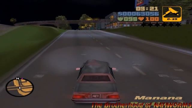 Let's Play (Zagrajmy w) Grand Theft Auto III - Misja #10: "Dead Skunk in the Trunk"