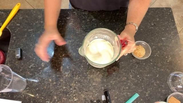 Herbalife Banana Pudding Shake \\ Best Life Couple \\ How to Make Herbalife Shake