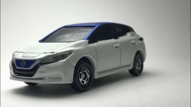 Die-cast Showcase| NISSAN LEAF