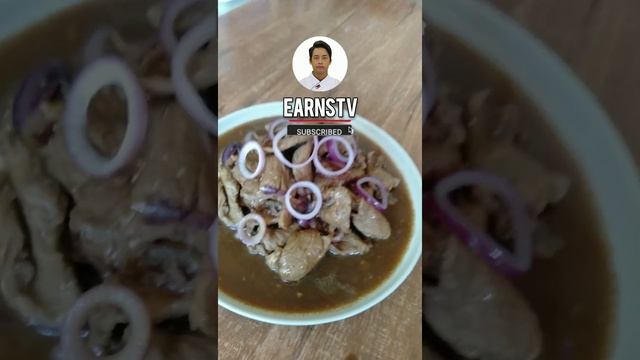 PORKSTEAK TAGALOG sauce palang ulam na! watch full video tutorial 👇