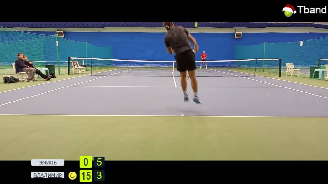 Tennis Match Stream Online Emil - Vladimir