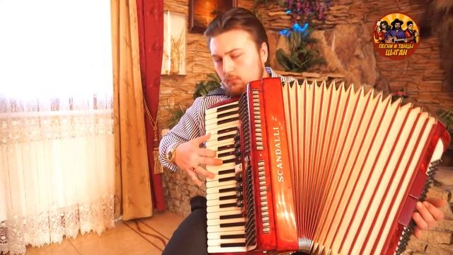 Бесаме мучо по-цыгански | аккордеонист Даня Боровик