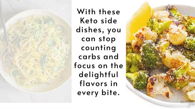 12 Best Keto Side Dishes #sharpaspirant #ketodiet #ketorecipes #keto #ketogenic #sidedish