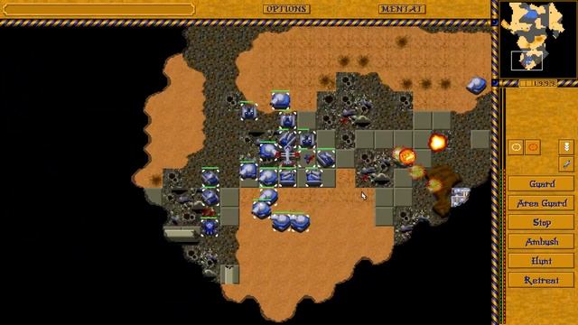 [Dune 2] Кампания Атрейдесов || Часть 2 || Миссии 8 - 9 из 9 || Финал Атрейдесов