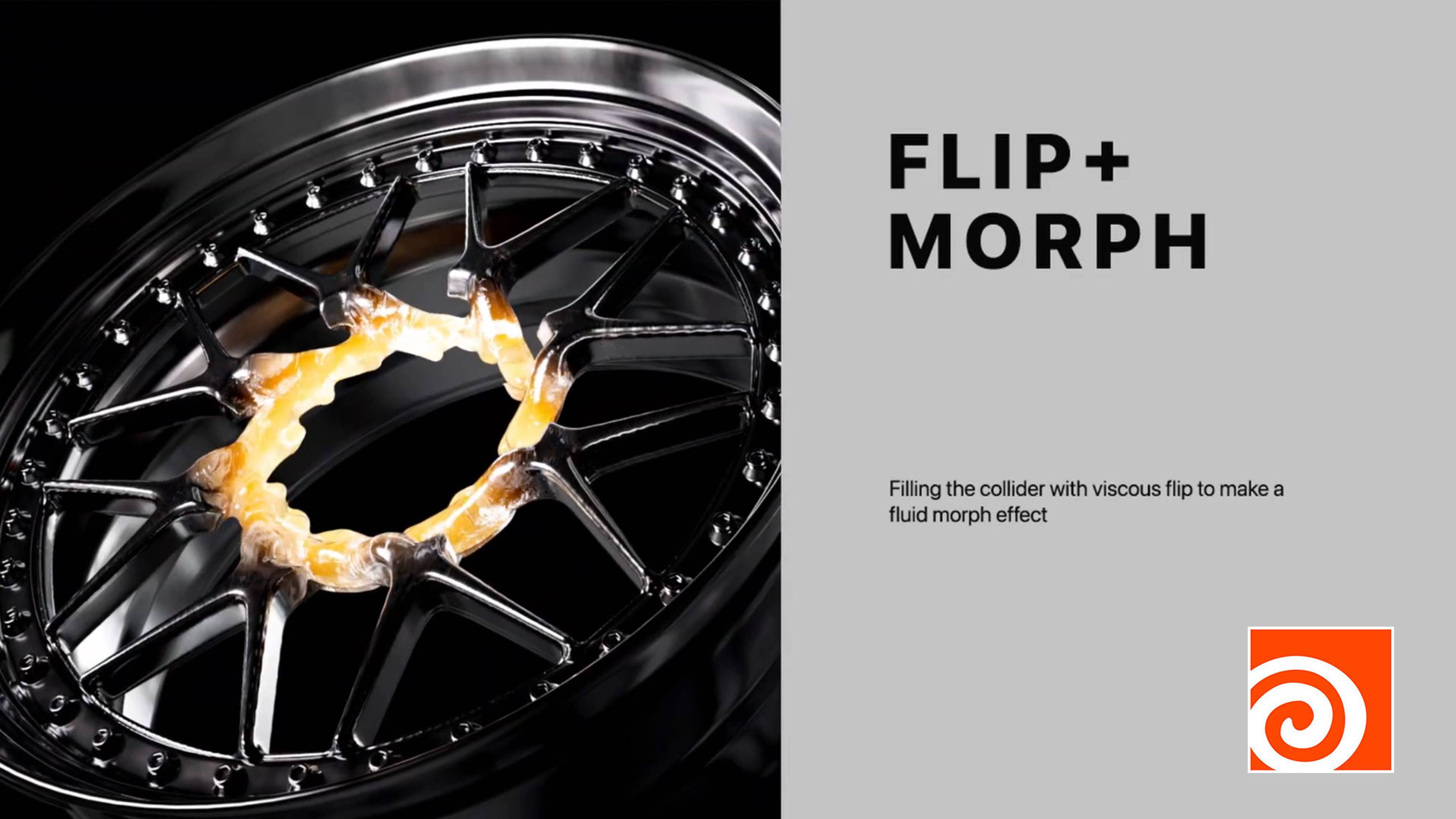 Houdini - Flip + Morph VDB