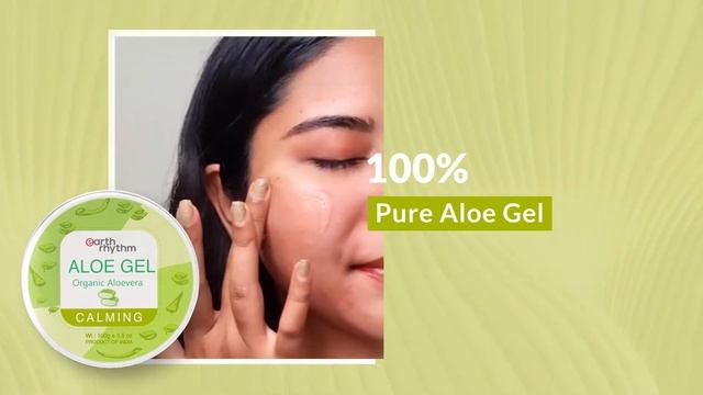 Earth Rhythm 100% Pure Aloe Vera Gel