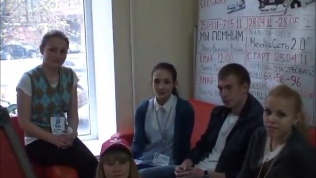 Видео-визитка команды Ощущай.нас