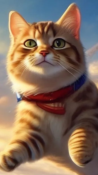милый котик