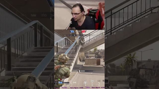 Калибр Бурбон столкач затащили в 5 раунде | #lzormos с помощью #Twitch