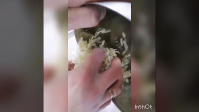 Котлетки с капустой и картошкой!!!