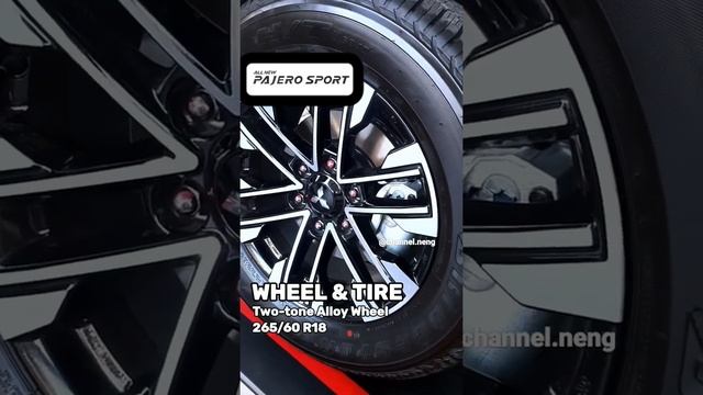 BARU! INILAH VELG PAJERO DAKAR 2022 #channelneng #shorts