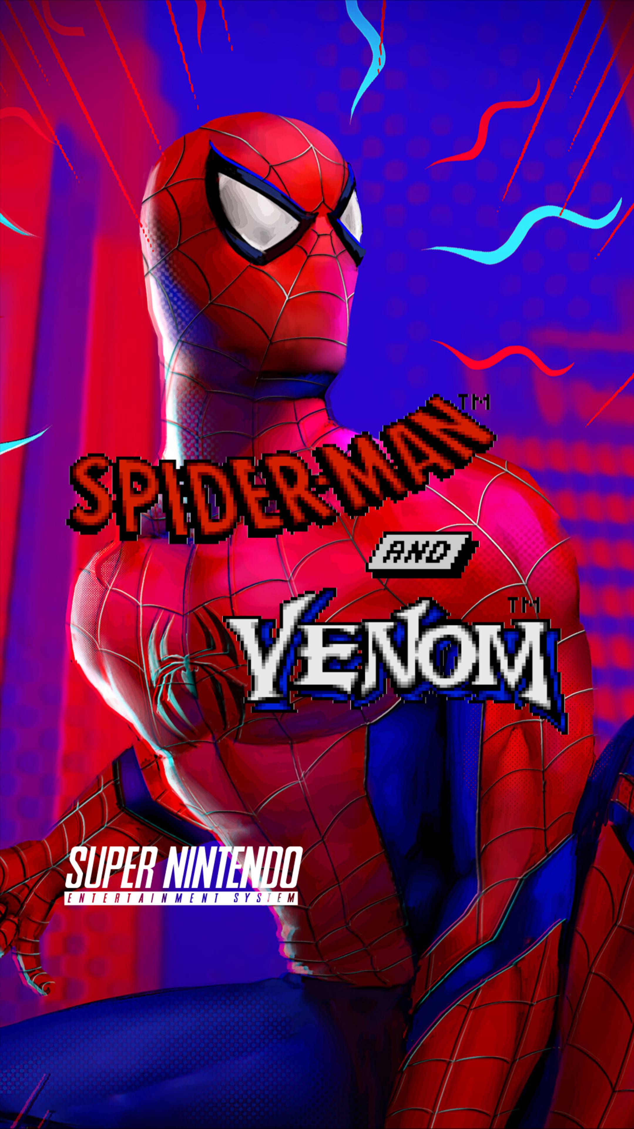 Spider-Man & Venom: Maximum Carnage | SNES | Fubon Games