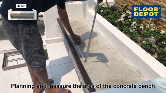 Decking Installation Tutorial (Floor & Bench)