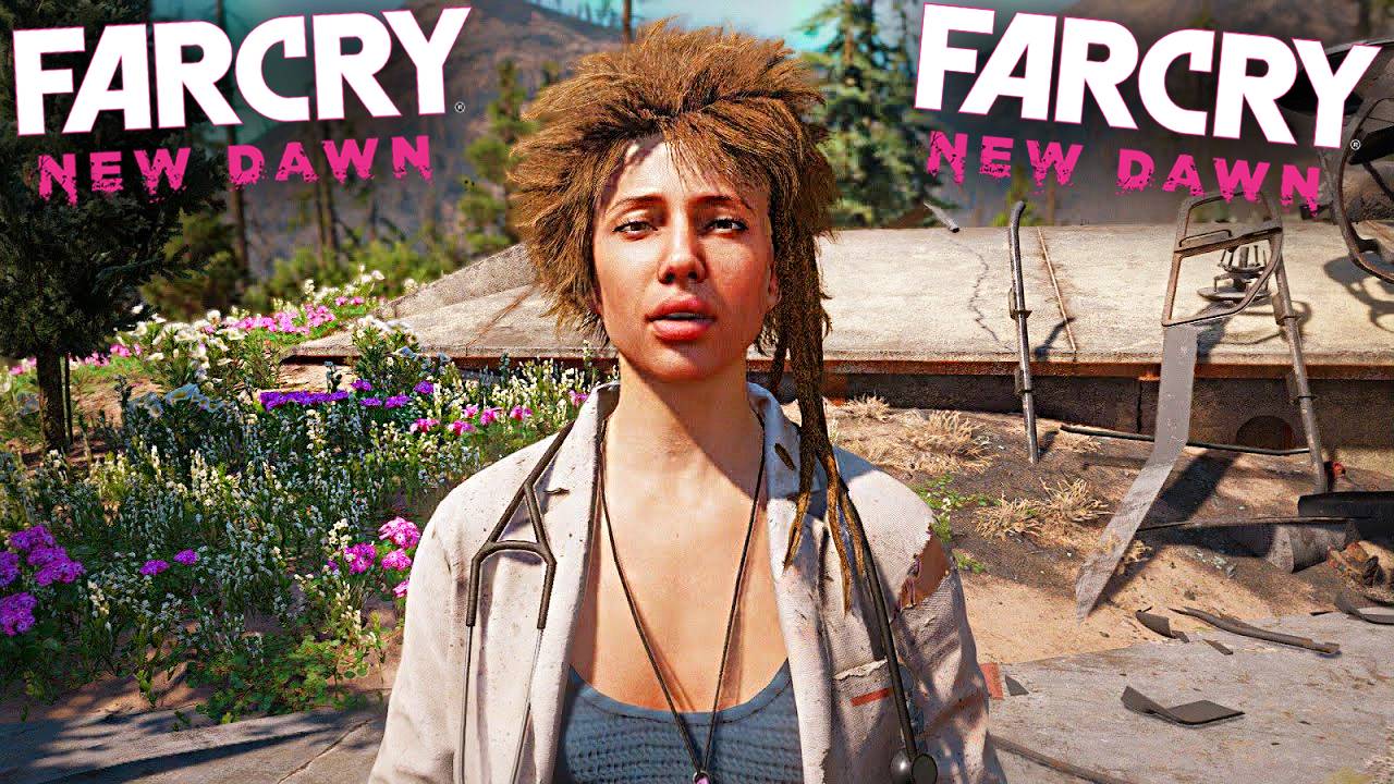 ГЛУБОКОЕ ПОГРУЖЕНИЕ | ПРОХОЖДЕНИЕ FAR CRY NEW DAWN БЕЗ КОММЕНТАРИЕВ