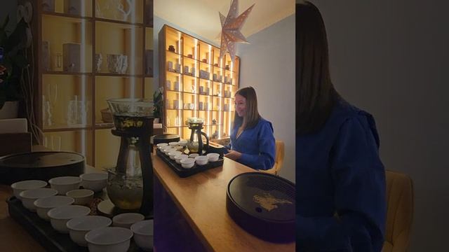Чайная церемония в Кондитерская БАРХАТ