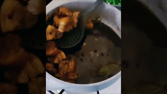 Pork Adobo With Potatoes And Eggs//2xCook Adobo